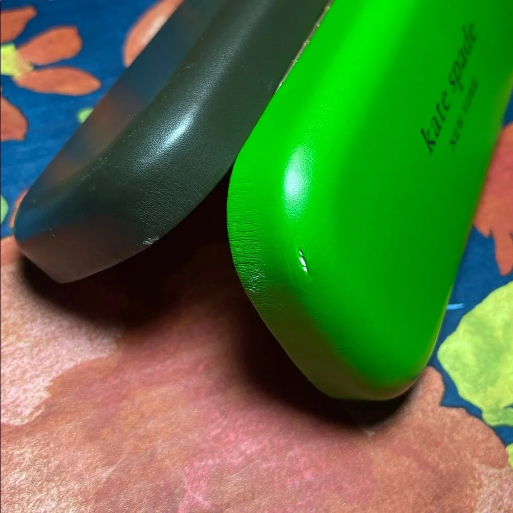 Kate Spade Vibrant Green Eyewear Case